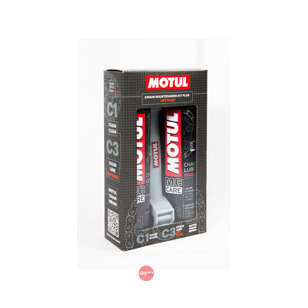 Motul Chain Maint Kit O/r Plus 400ml 