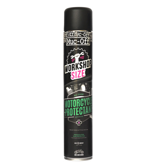 Muc-Off M/cycle Protectant 750ml (#601) Workshop size