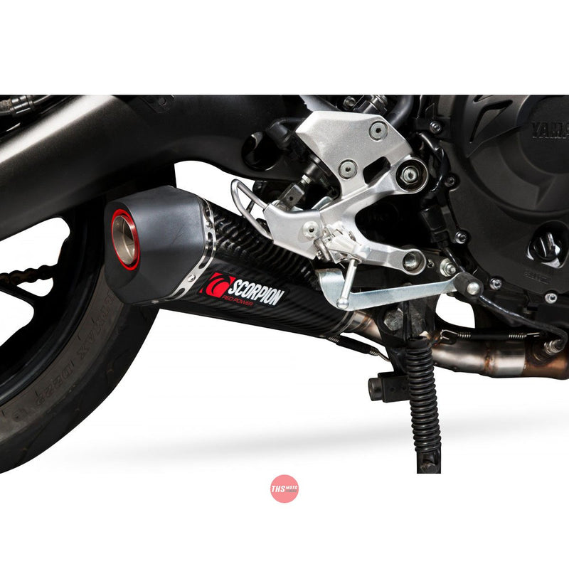 Yamaha Tracer 900 inc GT 2015-2020 Exhaust Slip On Serket Taper Carbon Fibre