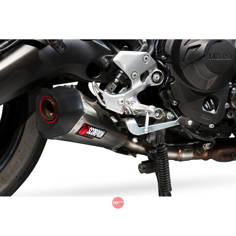 Yamaha Tracer 900 inc GT 2015-2020 Exhaust Slip On Serket Brushed Stainless