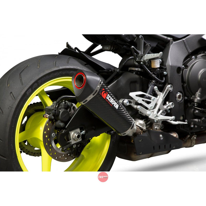 Yamaha MT 10 2016-2020 Exhaust Slip On Serket Taper Carbon Fibre