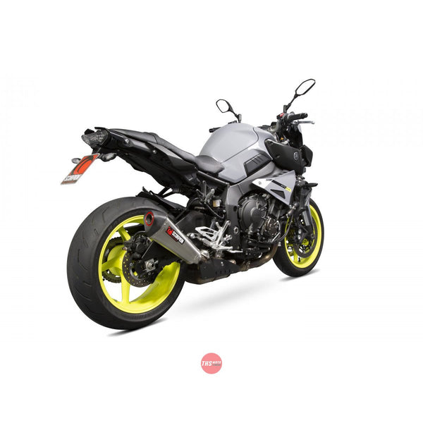 Yamaha MT 10 2016-2020 Exhaust Slip On Serket Taper Brushed Stainless