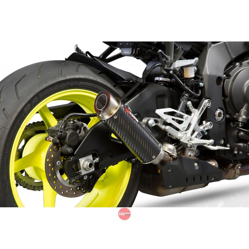Yamaha MT 10 2016-2020 Exhaust Slip On RP1-GP Carbon Fibre