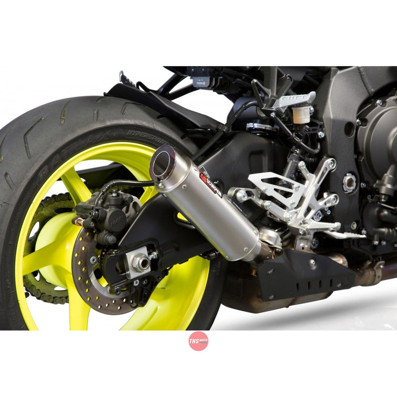 Yamaha MT 10 2016-2020 Exhaust Slip On RP1-GP Titanium