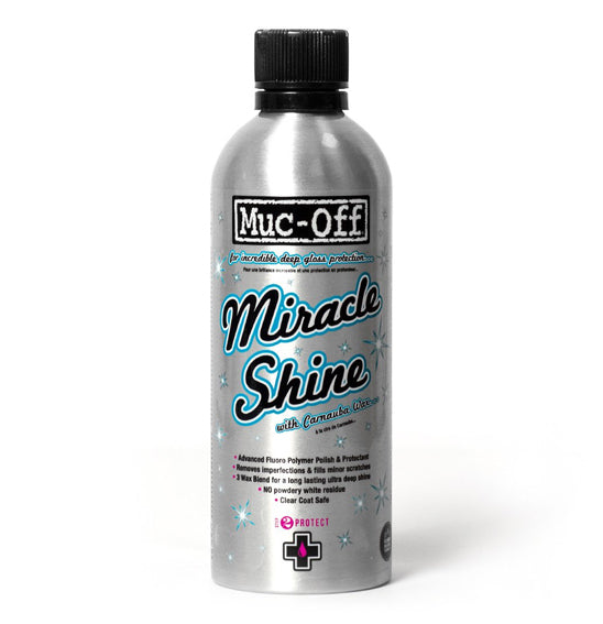Muc-Off Miracle Shine Polish 500ml (