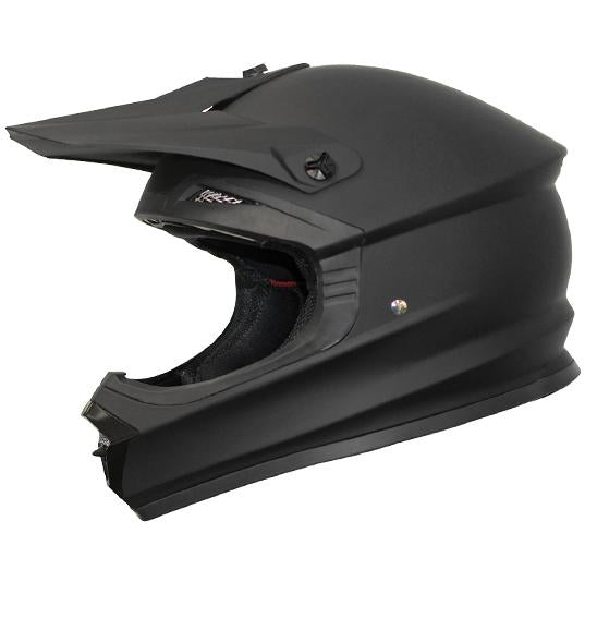 FFM Helmet Motopro 5 MATT Black Medium 57cm 58cm