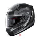 Nolan N60-5 Full Face Helmet Flat Black Size XS 55cm