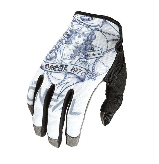 Oneal Mayhem Sailor V.22 White Size (09) Medium Off Road Gloves