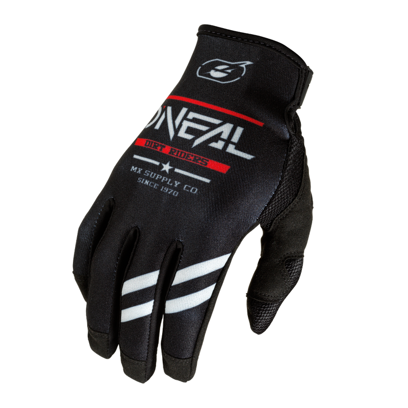 Oneal Mayhem Squadron V.22 Black Grey Size XL Off Road Gloves
