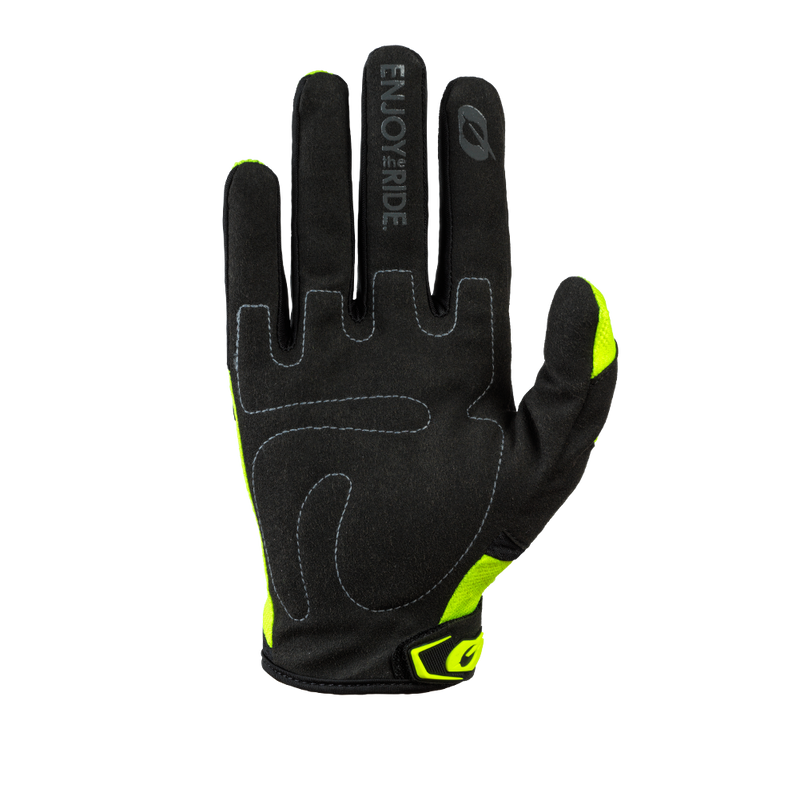 Oneal Element  Neon Yellow Black Size (10) Large Off Road Gloves