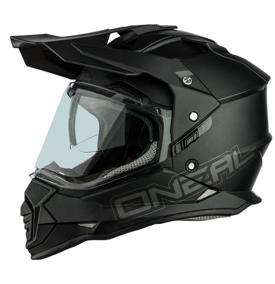 Oneal Sierra Flat V.23 Black Helmet Size Large 59cm 60cm