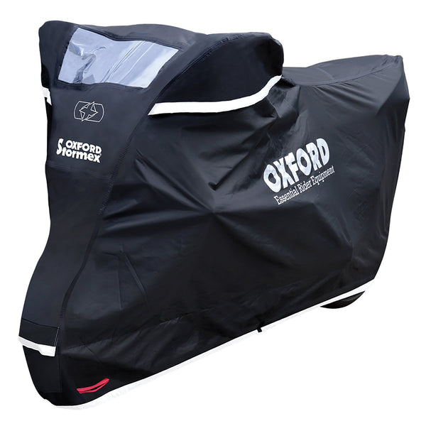 OXFORD STORMEX MOTORCYCLE COVER LGE
