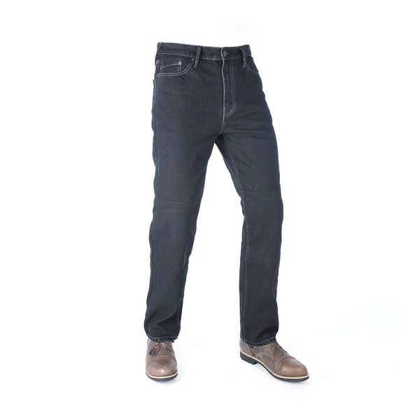 Oxford Original CE Armourlite Straight Jean - Black (Long) Size 34