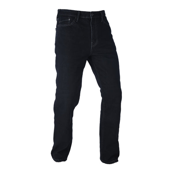 Oxford Original CE Armourlite Straight Jean - Black (Short - 30L) Size 40