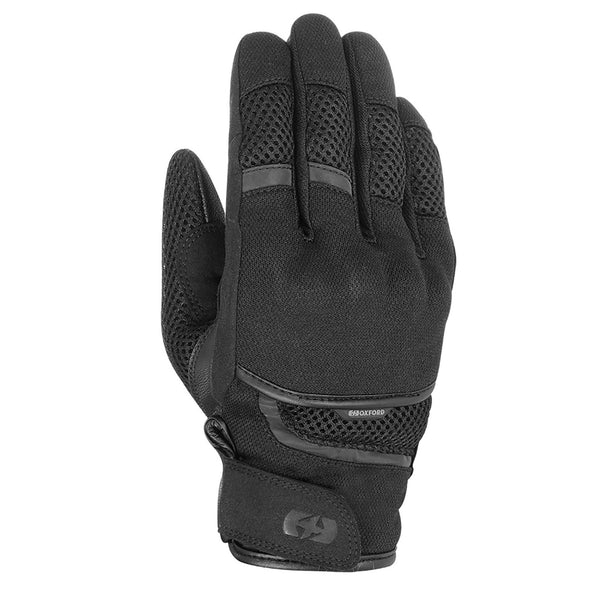 Oxford Brisbane Air Gloves Black Medium