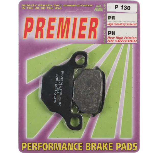 PREMIER BRAKE PADS Chinese GN125 (frame # starts LC66PC)