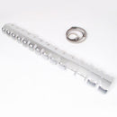 Whites Pipe Guard W/clamp Sil