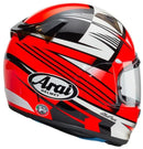 Arai PROFILE-V Red Road Helmet Size XL 61cm 62cm