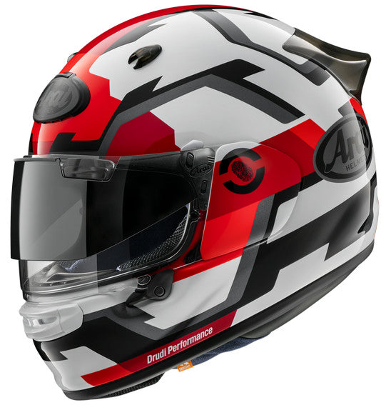 Arai QUANTIC Red Size Medium 57cm 58cm Road Helmet