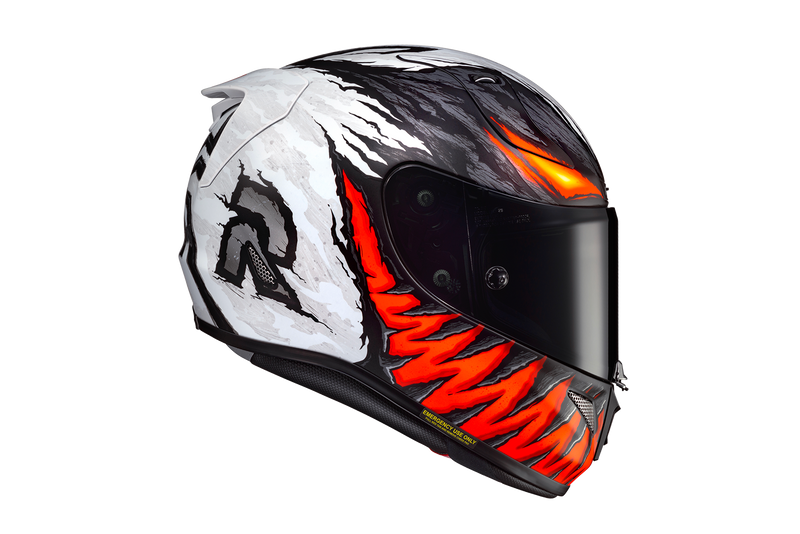 HJC RPHA 11 Anti Venom MC1SF Motorcycle Helmet Size Small 56cm