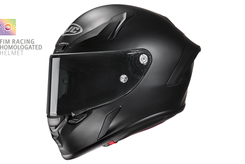 HJC RPHA 1 Matte Black Motorcycle Helmet Size Large 59cm