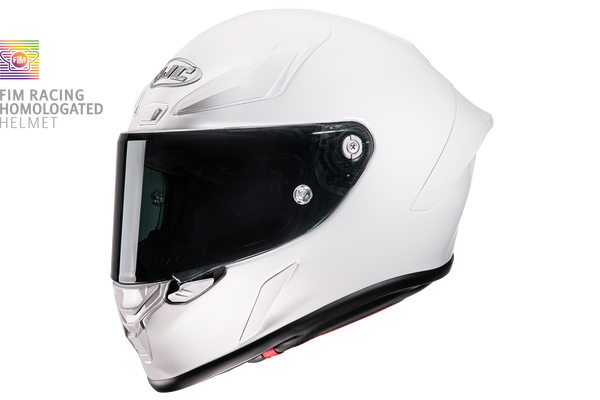 HJC RPHA 1 White Motorcycle Helmet Size XS 55cm