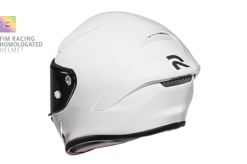 HJC RPHA 1 White Motorcycle Helmet Size Small 56cm