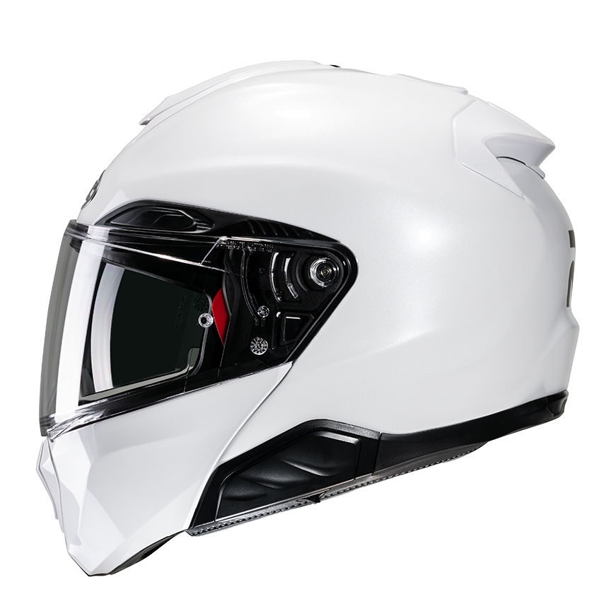 HJC RPHA 91 Pearl White Motorcycle Helmet Size Large 59cm THS Moto NZ