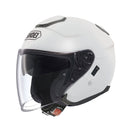 Shoei J-Cruise Lum White Open Face Helmet Size XS 53cm 54cm