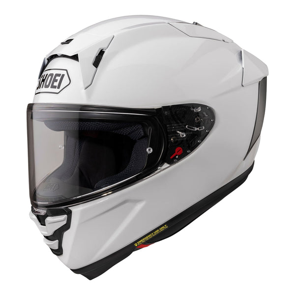Shoei X-spr Pro XL White Helmet 61cm 62cm