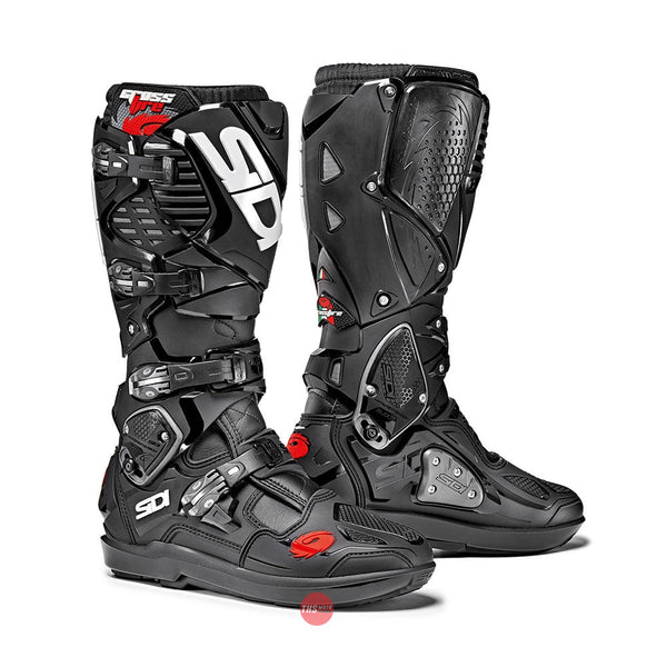 Sidi Crossfire 3 SRS Black Mx Motorcycle Boots Size EU 41
