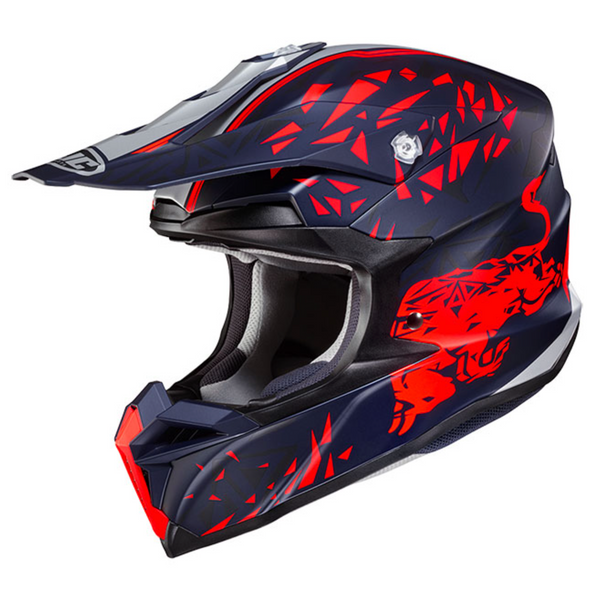 i50 L Spielberg Red Bull Ring MX Helmet HJC Size L