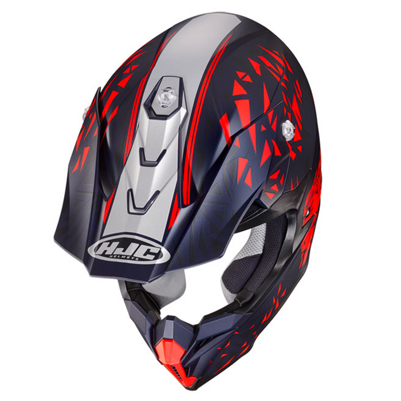 i50 S Spielberg Red Bull Ring MX Helmet HJC Size S