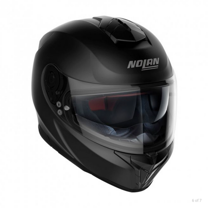 Nolan N80-8 Full Face Helmet - flat black - Medium - 58cm