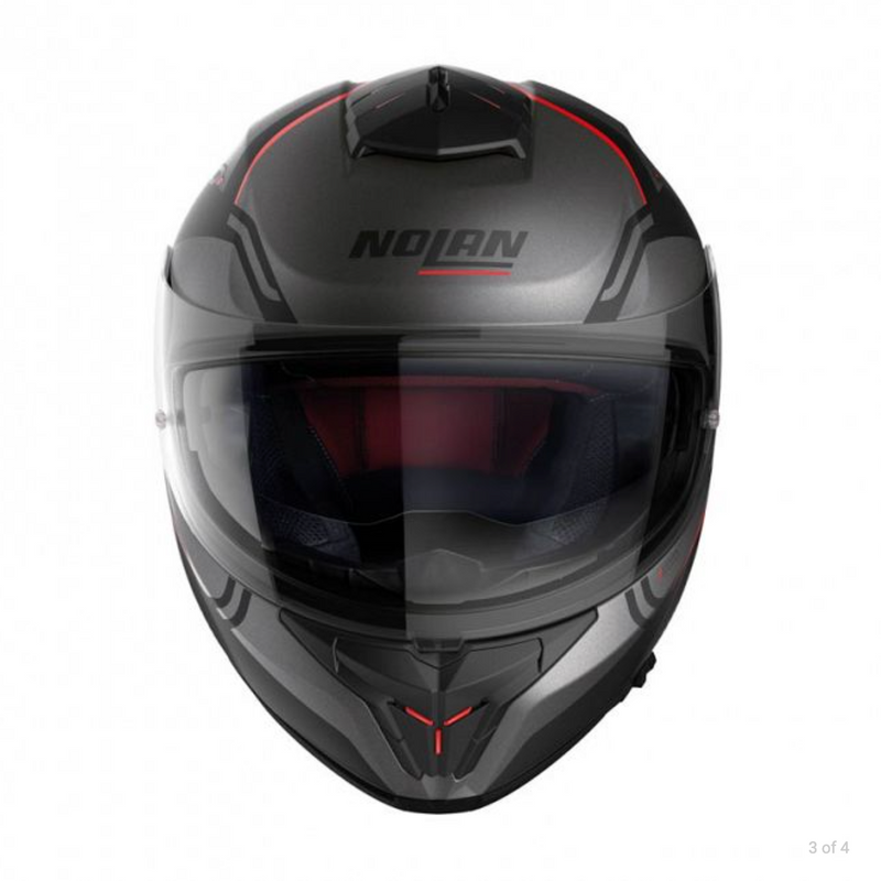 Nolan N80-8 Full Face Helmet - flat grey - XS - 55cm