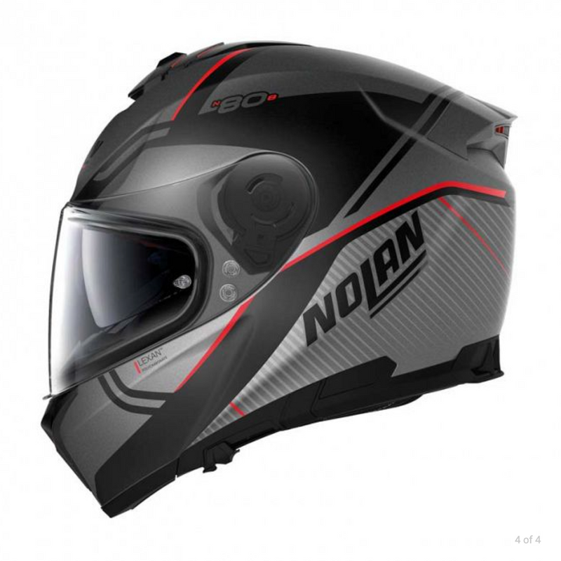 Nolan N80-8 Full Face Helmet - flat grey - Medium - 58cm