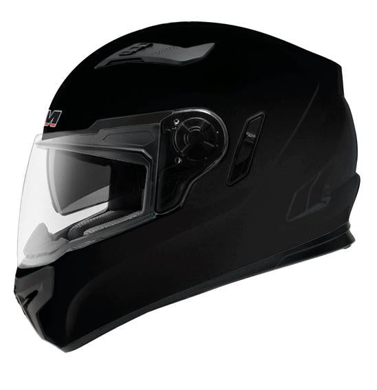 FFM Helmet Streetpro R Gloss Black XL 61cm 62cm