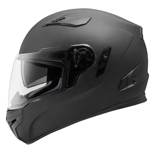 FFM Helmet Streetpro R Matt Black Medium 57cm 58cm