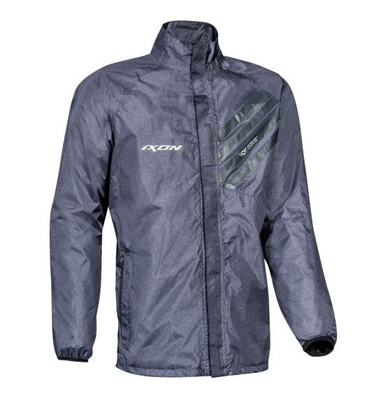 Ixon STRIPE Jean/Navy Rain Jacket Size 3XL