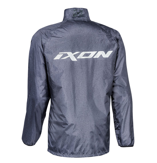 Ixon STRIPE Jean/Navy Rain Jacket Size Small