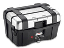 Givi Monokey Top Box / Pannier (pl/plr) 46LT Trekker Silver TRK46N
