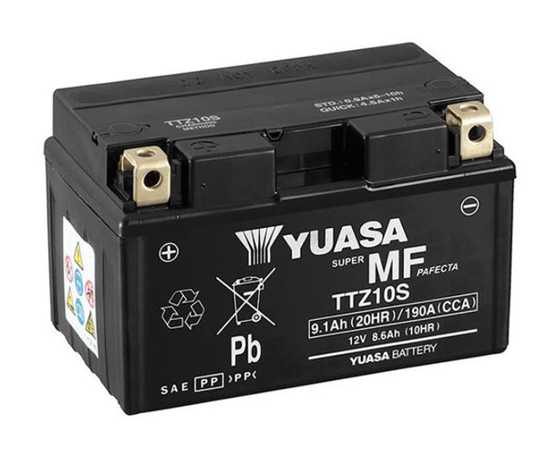 Yuasa TTZ10S battery - Factory Sealed non DG