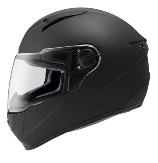 FFM Helmet Tourpro R Black Gloss Large 59cm 60cm