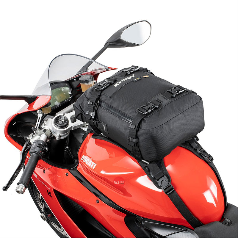 Kriega US-10 Drypack Sports Touring Motorcycle Pack Waterproof 10 Litre
