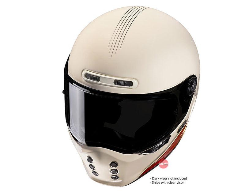 HJC V10 XL Tami MC1 Helmet Road 61cm