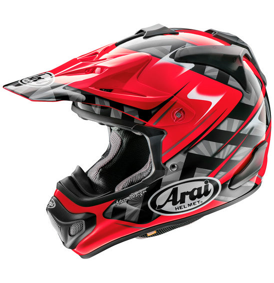 Arai VX-PRO 4 SCOOP Black/Red Size Medium 57cm 58cm Off Road Helmet