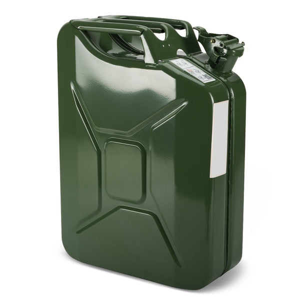 Whites Motorcycle Parts Metal Jerry Can 20L With Flex Spout