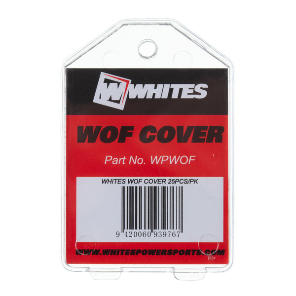 Whites Wof Cover - Single Piece / One Only