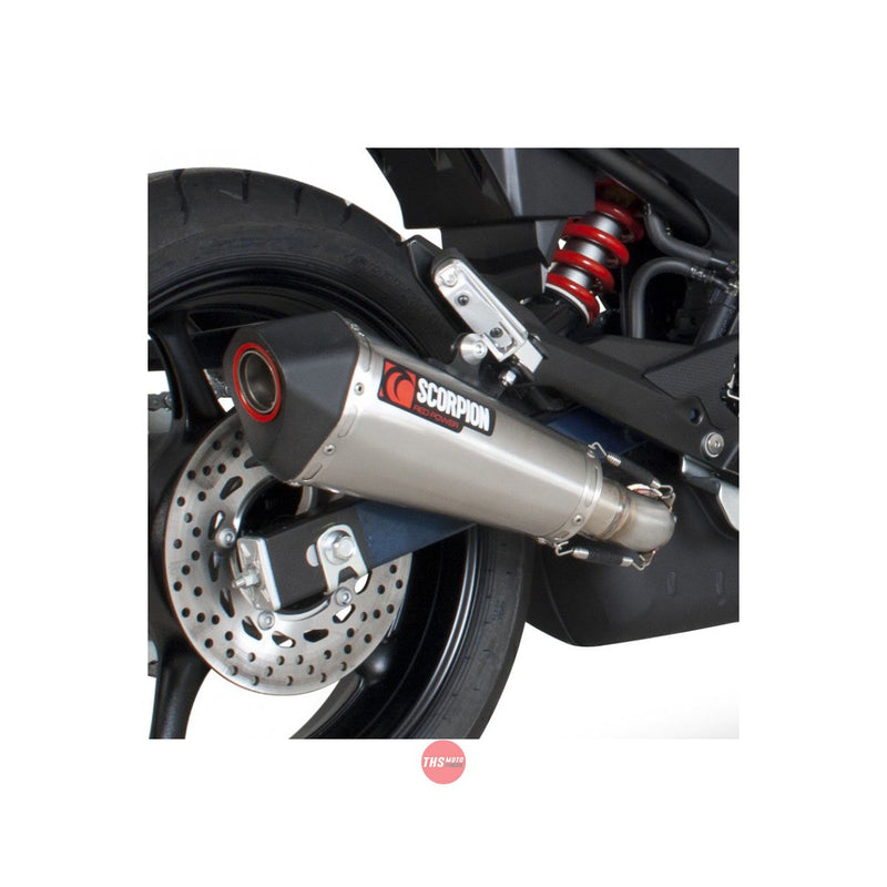 Yamaha XJ6 2009-2016 Exhaust Slip On Serket Taper Brushed Stainless