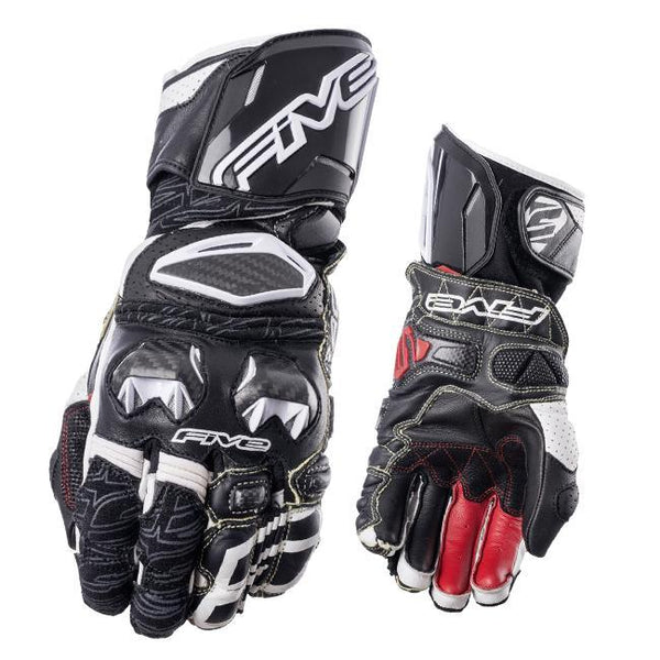 Five Gloves Rfx Kevlar Race Black White 2XL